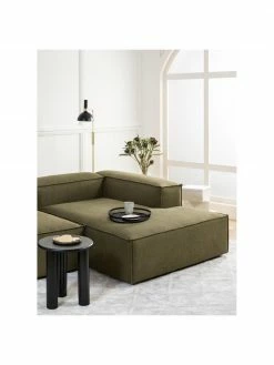 Westwing Collection Canapé d'angle modulaire vert Lennon, larg. 238 x prof. 180 cm, méridienne à droite 8 Westwing Collection Canapé d'angle modulaire vert Lennon, larg. 238 x prof. 180 cm, méridienne à droite -furniture Soldes Canape dangle modulaire vert Lennon 8