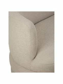 Westwing Collection Canapé design 3 places tissu bouclé gris clair Solomon, larg. 193 x prof. 92 cm 11 Westwing Collection Canapé design 3 places tissu bouclé gris clair Solomon, larg. 193 x prof. 92 cm -furniture Soldes Canape design 3 places tissu boucle gris clair Solomon 5