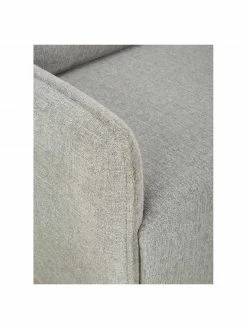 Westwing Collection Canapé gris John (3 places), larg. 210 x long. 98 cm -furniture Soldes Canape gris John 3 places 5