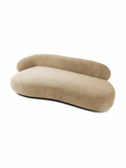 Westwing Collection Canapé haricot 3 places couleur sable Alba, larg. 235 x prof. 114 cm, dossier à gauche 10 Westwing Collection Canapé haricot 3 places couleur sable Alba, larg. 235 x prof. 114 cm, dossier à gauche -furniture Soldes Canape haricot 3 places couleur sable Alba 4