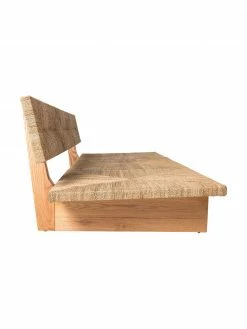 HKliving Canapé lounge en tissage lampacanay Porch, larg. 220 x prof. 91 cm 11 HKliving Canapé lounge en tissage lampacanay Porch, larg. 220 x prof. 91 cm -furniture Soldes Canape lounge en tissage lampacanay Porch 5