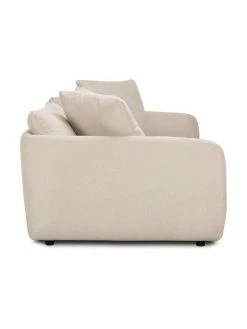 Westwing Collection Canapé modulable 3 places beige Jasmin, larg. 208 x long. 84 cm -furniture Soldes Canape modulable 3 places beige Jasmin 5