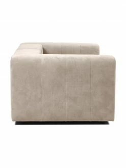 Westwing Collection Canapé modulable 3 places beige Lena, larg. 209 x prof. 106 cm -furniture Soldes Canape modulable 3 places beige Lena 5