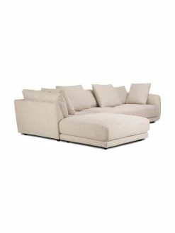 Westwing Collection Canapé modulable 3 places beige avec tabouret de canapé Jasmin, larg. 300 x long. 84 cm 8 Westwing Collection Canapé modulable 3 places beige avec tabouret de canapé Jasmin, larg. 300 x long. 84 cm -furniture Soldes Canape modulable 3 places beige avec tabouret de canape Jasmin 2