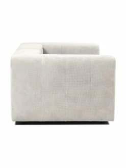 Westwing Collection Canapé modulable 3 places blanc crème Lena, larg. 209 x prof. 106 cm -furniture Soldes Canape modulable 3 places blanc creme Lena 5