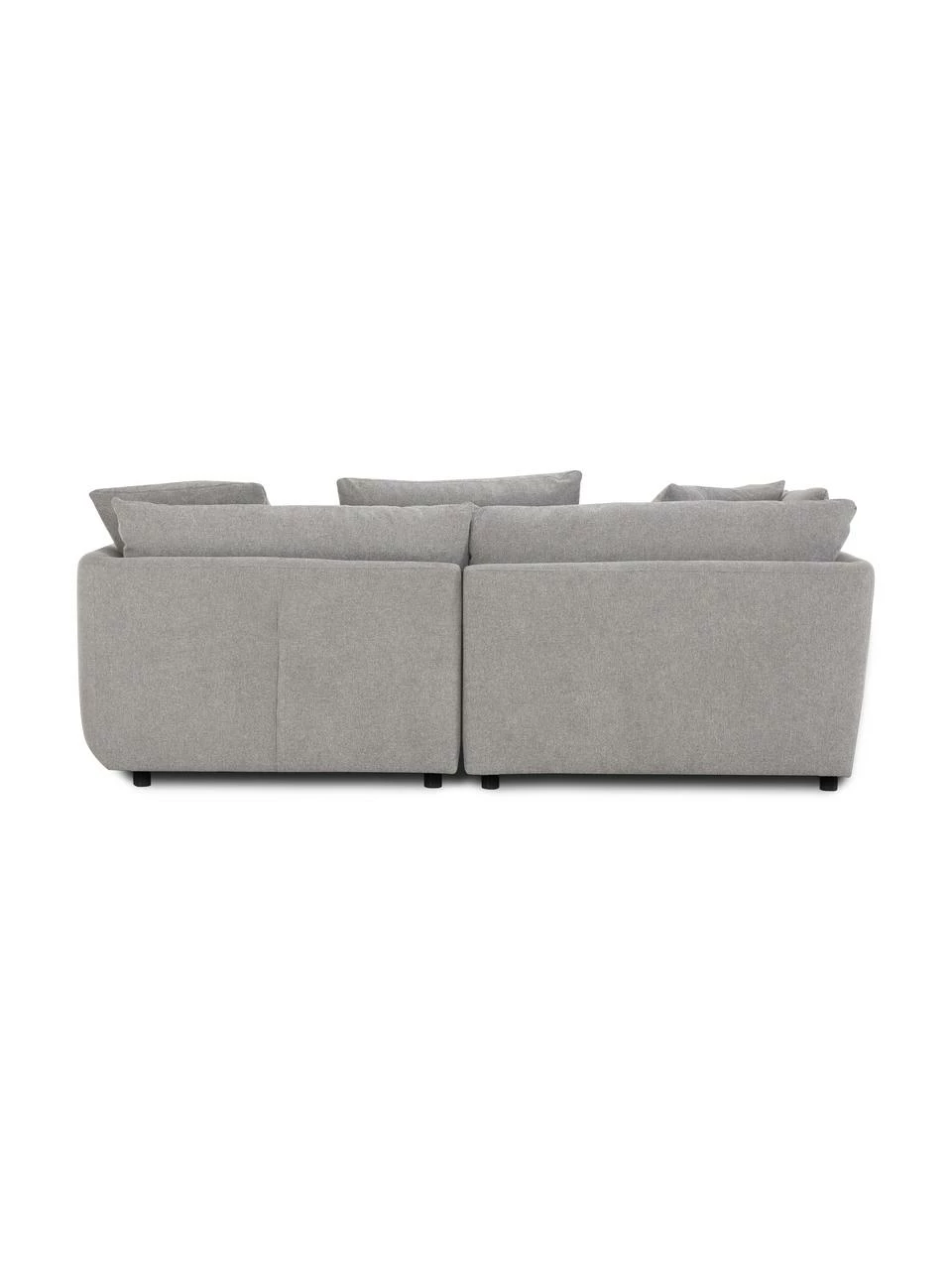 Westwing Collection Canapé modulable 3 places gris Jasmin, larg. 208 x long. 84 cm 4 Westwing Collection Canapé modulable 3 places gris Jasmin, larg. 208 x long. 84 cm – Image 4