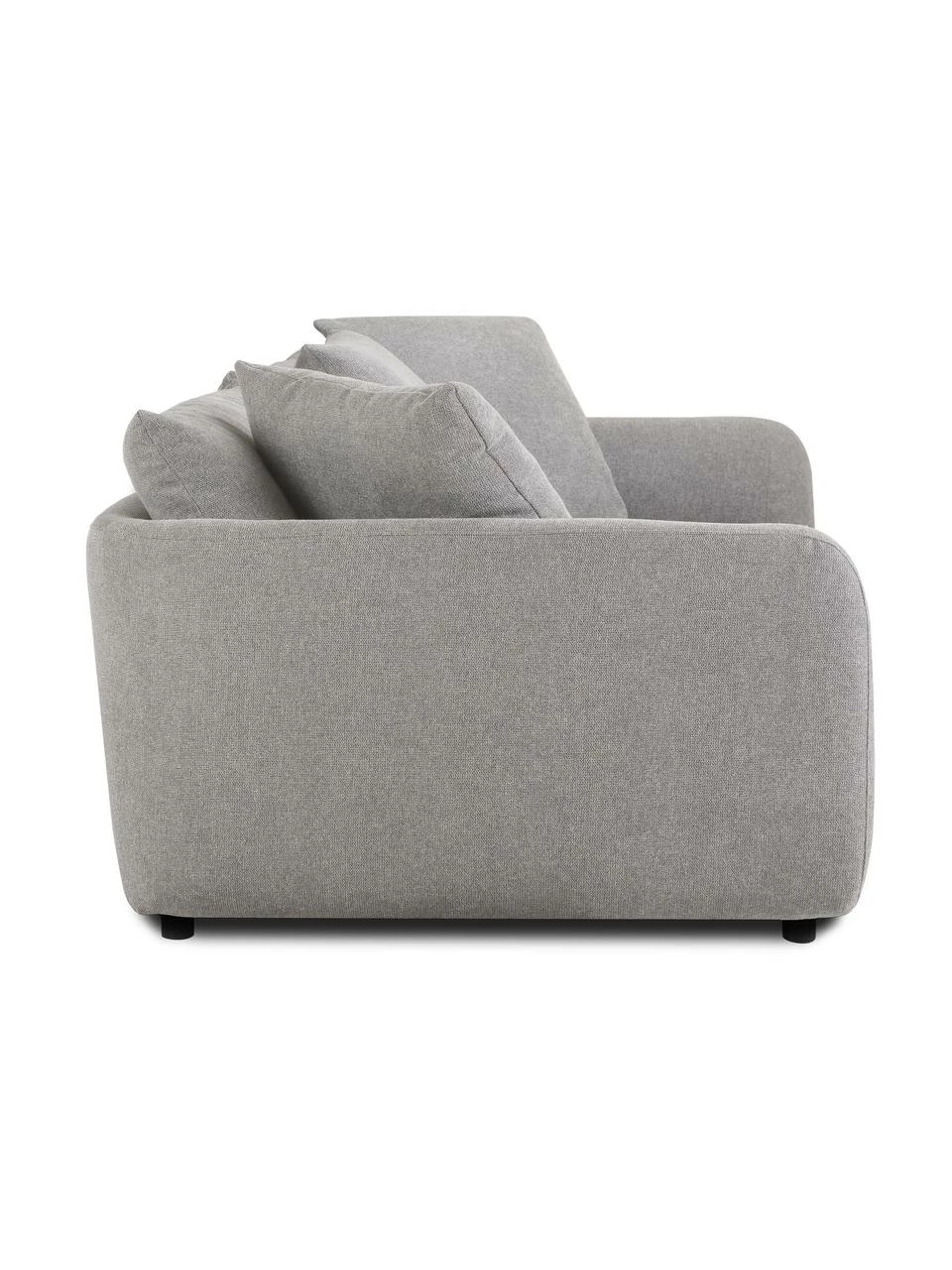 Westwing Collection Canapé modulable 3 places gris Jasmin, larg. 208 x long. 84 cm 5 Westwing Collection Canapé modulable 3 places gris Jasmin, larg. 208 x long. 84 cm – Image 5