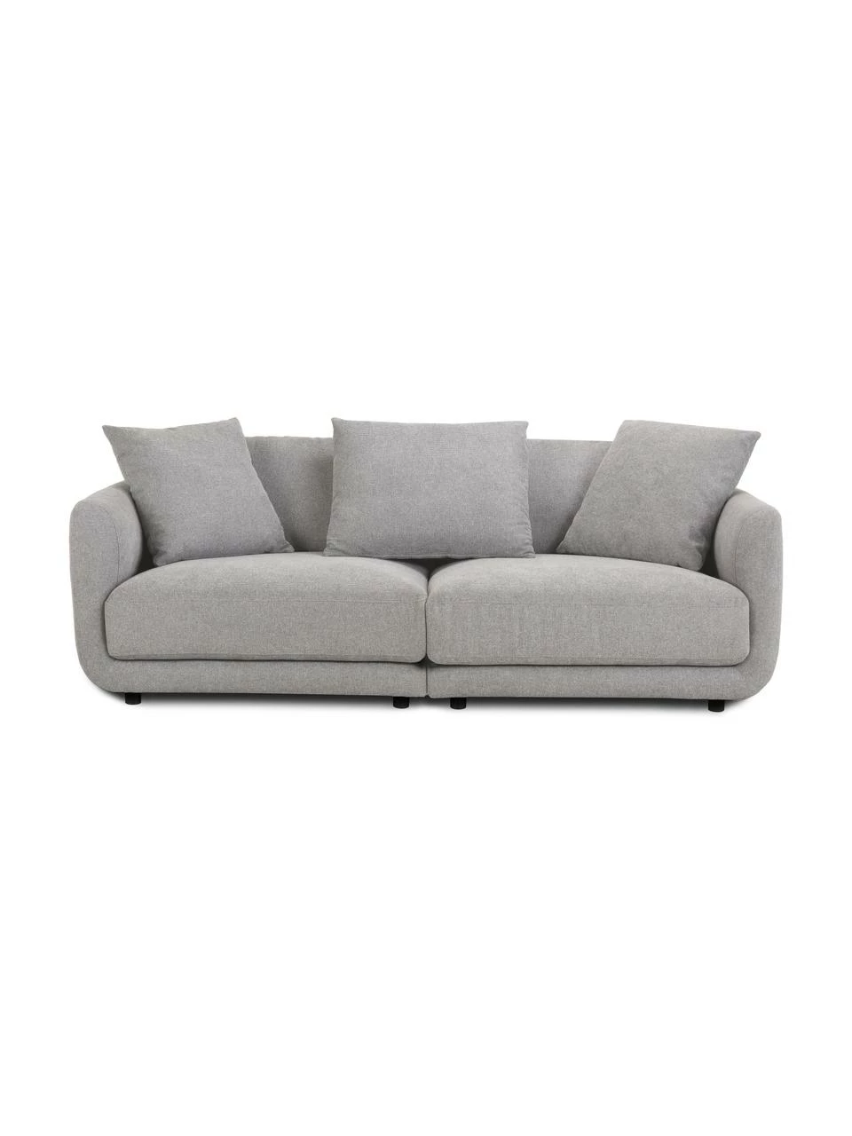 Westwing Collection Canapé modulable 3 places gris Jasmin, larg. 208 x long. 84 cm 1 Westwing Collection Canapé modulable 3 places gris Jasmin, larg. 208 x long. 84 cm