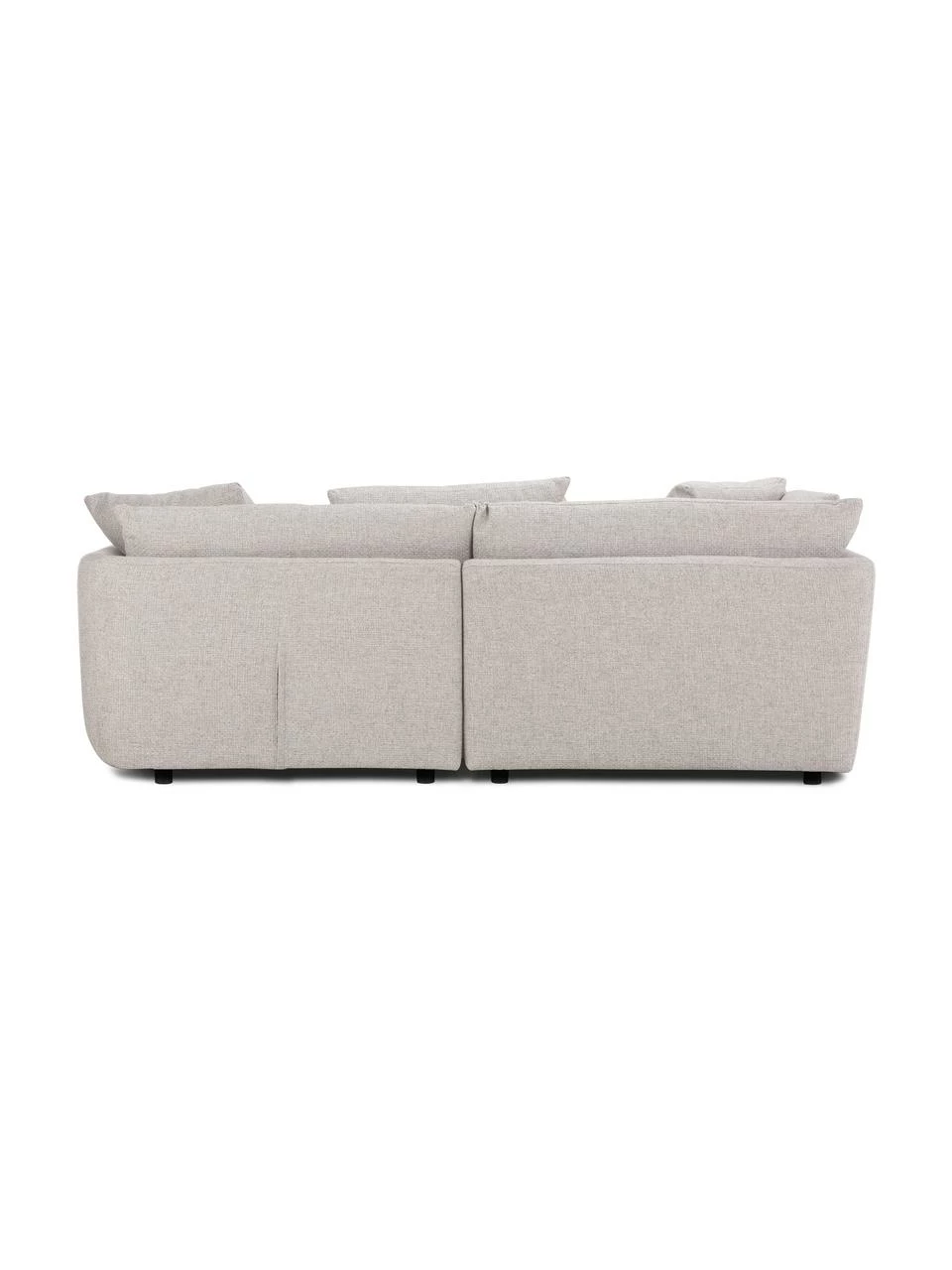 Westwing Collection Canapé modulable 3 places gris clair Jasmin, larg. 208 x long. 84 cm 5 Westwing Collection Canapé modulable 3 places gris clair Jasmin, larg. 208 x long. 84 cm – Image 5