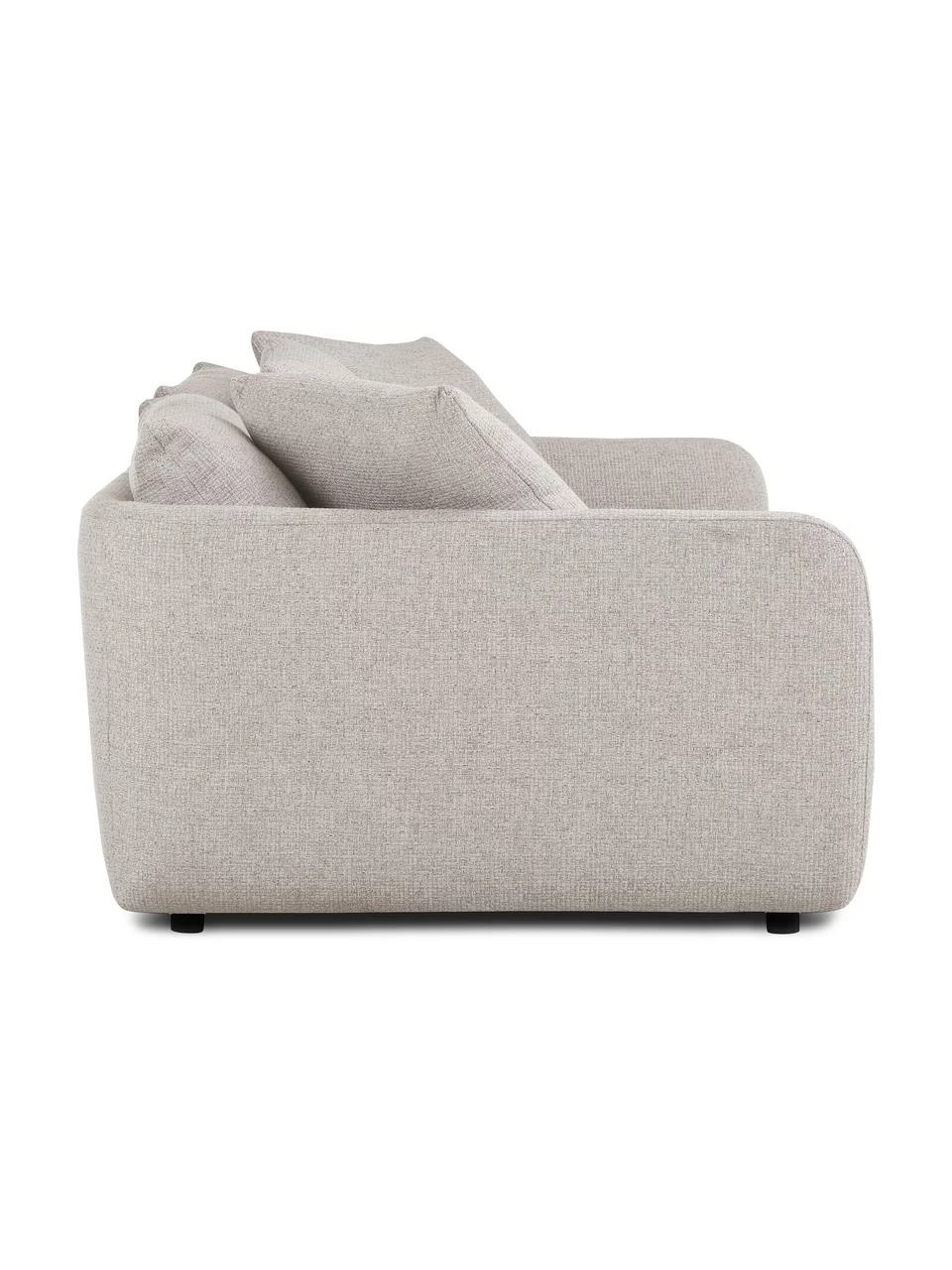 Westwing Collection Canapé modulable 3 places gris clair Jasmin, larg. 208 x long. 84 cm 6 Westwing Collection Canapé modulable 3 places gris clair Jasmin, larg. 208 x long. 84 cm – Image 6