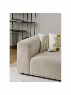 Westwing Collection Canapé modulable 4 places beige Lena, larg. 284 x prof. 106 cm 8 Westwing Collection Canapé modulable 4 places beige Lena, larg. 284 x prof. 106 cm -furniture Soldes Canape modulable 4 places beige Lena 2