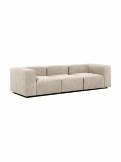 Westwing Collection Canapé modulable 4 places beige Lena, larg. 284 x prof. 106 cm 10 Westwing Collection Canapé modulable 4 places beige Lena, larg. 284 x prof. 106 cm -furniture Soldes Canape modulable 4 places beige Lena 4