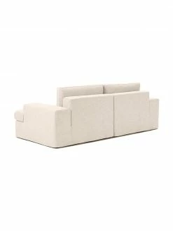 Westwing Collection Canapé modulaire 2 places beige Russell, larg. 206 x haut. 77 cm -furniture Soldes Canape modulaire 2 places beige Russell 5