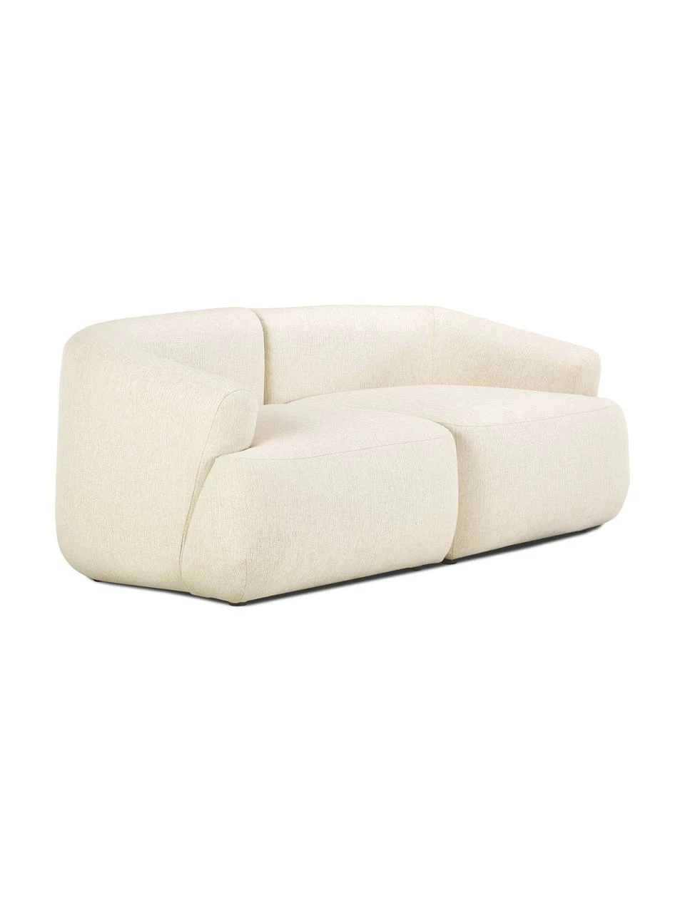 Westwing Collection Canapé modulaire 2 places beige Sofia, larg. 192 x prof. 95 cm 5 Westwing Collection Canapé modulaire 2 places beige Sofia, larg. 192 x prof. 95 cm – Image 5