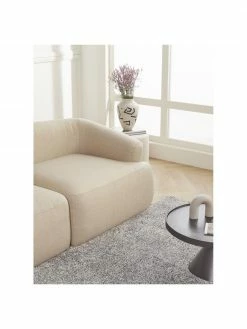 Westwing Collection Canapé modulaire 2 places beige foncé Sofia, larg. 192 x prof. 95 cm -furniture Soldes Canape modulaire 2 places beige fonce Sofia 2