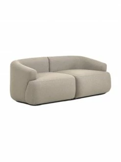 Westwing Collection Canapé modulaire 2 places gris Sofia, larg. 192 x prof. 95 cm 11 Westwing Collection Canapé modulaire 2 places gris Sofia, larg. 192 x prof. 95 cm -furniture Soldes Canape modulaire 2 places gris Sofia 5