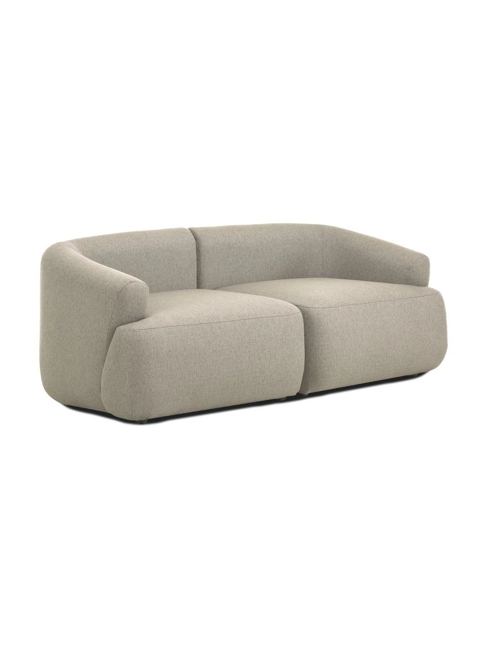 Westwing Collection Canapé modulaire 2 places gris Sofia, larg. 192 x prof. 95 cm 6 Westwing Collection Canapé modulaire 2 places gris Sofia, larg. 192 x prof. 95 cm – Image 6