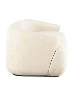 Westwing Collection Canapé modulaire 3 places beige Sofia, larg. 278 x prof. 95 cm -furniture Soldes Canape modulaire 3 places beige Sofia 5