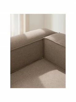 Westwing Collection Canapé modulaire 3 places tissu brun Lennon, larg. 238 x prof. 119 cm 11 Westwing Collection Canapé modulaire 3 places tissu brun Lennon, larg. 238 x prof. 119 cm -furniture Soldes Canape modulaire 3 places tissu brun Lennon 5