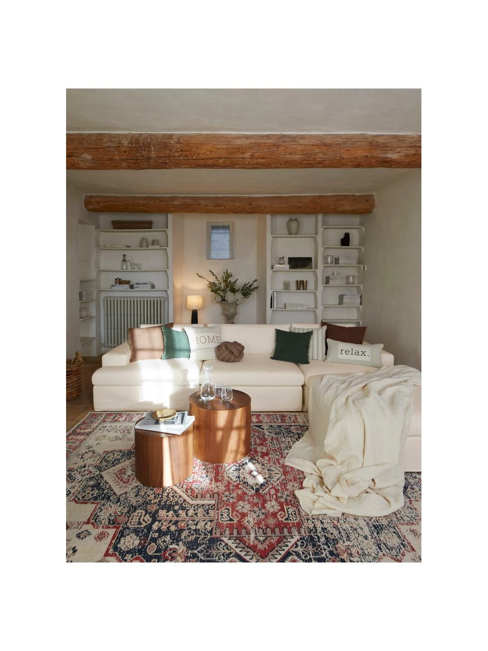 Westwing Collection Canapé modulaire 4 places taupe Russell, larg. 309 x haut. 77 cm 2 Westwing Collection Canapé modulaire 4 places taupe Russell, larg. 309 x haut. 77 cm – Image 2