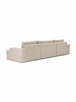 Westwing Collection Canapé modulaire 4 places taupe Russell, larg. 309 x haut. 77 cm 11 Westwing Collection Canapé modulaire 4 places taupe Russell, larg. 309 x haut. 77 cm -furniture Soldes Canape modulaire 4 places taupe Russell 5