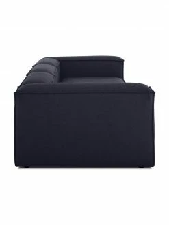 Westwing Collection Canapé modulaire bleu 4 places Lennon, larg. 327 x prof. 119 cm -furniture Soldes Canape modulaire bleu 4 places Lennon 5