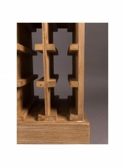 Dutchbone Casier à vin Claude, larg. 44 x haut. 119 cm -furniture Soldes Casier a vin Claude 5