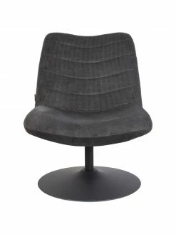 Zuiver Chaise lounge gris foncé Bubba, larg. 67 x prof. 81 cmDisponibilité limitée 9 Zuiver Chaise lounge gris foncé Bubba, larg. 67 x prof. 81 cmDisponibilité limitée -furniture Soldes Chaise lounge gris fonce Bubba 3