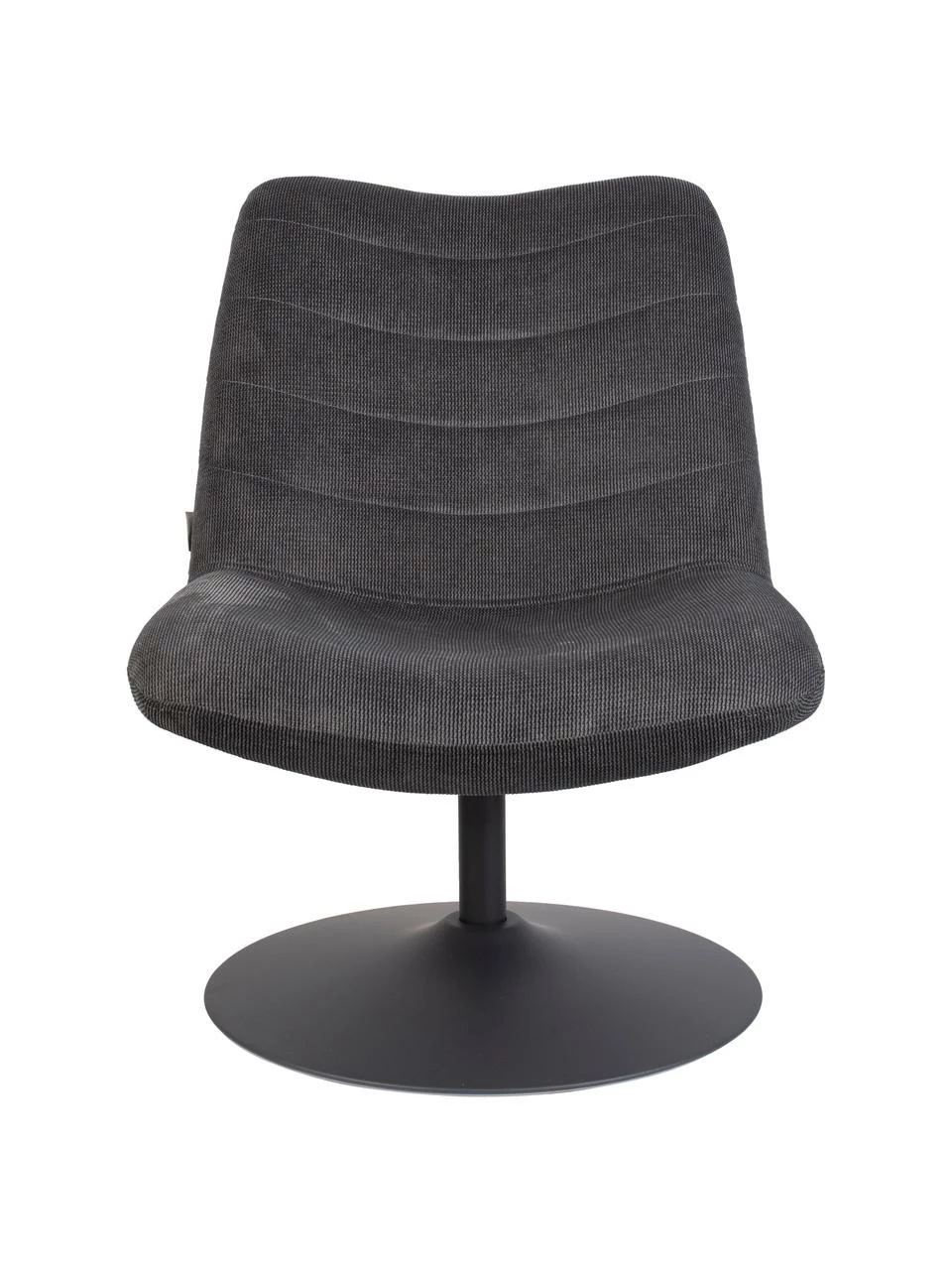 Zuiver Chaise lounge gris foncé Bubba, larg. 67 x prof. 81 cmDisponibilité limitée 4 Zuiver Chaise lounge gris foncé Bubba, larg. 67 x prof. 81 cmDisponibilité limitée – Image 4