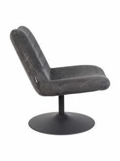 Zuiver Chaise lounge gris foncé Bubba, larg. 67 x prof. 81 cmDisponibilité limitée 10 Zuiver Chaise lounge gris foncé Bubba, larg. 67 x prof. 81 cmDisponibilité limitée -furniture Soldes Chaise lounge gris fonce Bubba 4