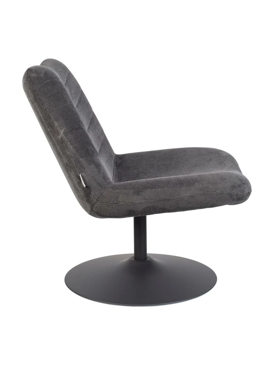 Zuiver Chaise lounge gris foncé Bubba, larg. 67 x prof. 81 cmDisponibilité limitée 5 Zuiver Chaise lounge gris foncé Bubba, larg. 67 x prof. 81 cmDisponibilité limitée – Image 5