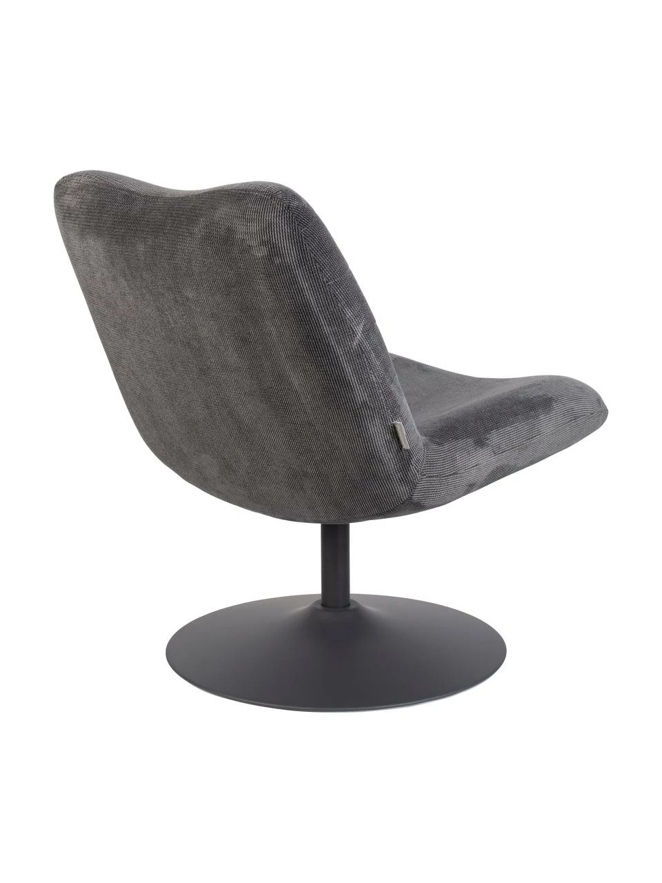 Zuiver Chaise lounge gris foncé Bubba, larg. 67 x prof. 81 cmDisponibilité limitée 6 Zuiver Chaise lounge gris foncé Bubba, larg. 67 x prof. 81 cmDisponibilité limitée – Image 6