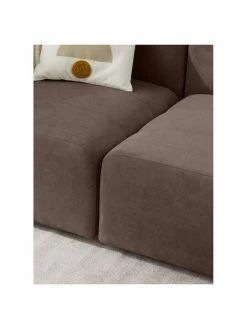 Westwing Collection Chauffeuse centrale brun foncé Lena, larg. 76 x prof. 106 cm 9 Westwing Collection Chauffeuse centrale brun foncé Lena, larg. 76 x prof. 106 cm -furniture Soldes Chauffeuse centrale brun fonce Lena 3