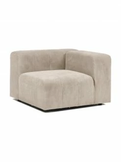 Westwing Collection Chauffeuse d'angle beige Lena, larg. 105 x prof. 106 cm, méridienne gauche 9 Westwing Collection Chauffeuse d'angle beige Lena, larg. 105 x prof. 106 cm, méridienne gauche -furniture Soldes Chauffeuse dangle beige Lena 3