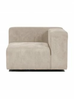 Westwing Collection Chauffeuse d'angle beige Lena, larg. 105 x prof. 106 cm, méridienne gauche 10 Westwing Collection Chauffeuse d'angle beige Lena, larg. 105 x prof. 106 cm, méridienne gauche -furniture Soldes Chauffeuse dangle beige Lena 4