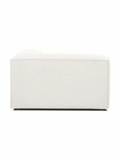 Westwing Collection Chauffeuse d'angle beige Lennon, larg. 119 x prof. 119 cm, méridienne à gauche -furniture Soldes Chauffeuse dangle beige Lennon 4