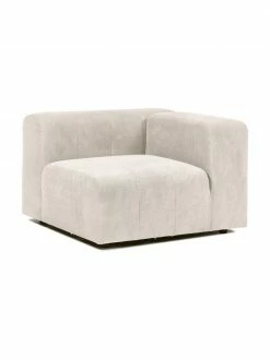 Westwing Collection Chauffeuse d'angle blanc crème Lena, larg. 105 x prof. 106 cm, méridienne gauche 9 Westwing Collection Chauffeuse d'angle blanc crème Lena, larg. 105 x prof. 106 cm, méridienne gauche -furniture Soldes Chauffeuse dangle blanc creme Lena 3