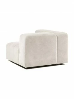 Westwing Collection Chauffeuse d'angle blanc crème Lena, larg. 105 x prof. 106 cm, méridienne gauche 11 Westwing Collection Chauffeuse d'angle blanc crème Lena, larg. 105 x prof. 106 cm, méridienne gauche -furniture Soldes Chauffeuse dangle blanc creme Lena 5