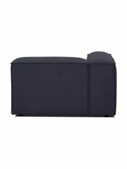 Westwing Collection Chauffeuse d'angle bleu Lennon, larg. 119 x prof. 119 cm, méridienne à gauche -furniture Soldes Chauffeuse dangle bleu Lennon 5