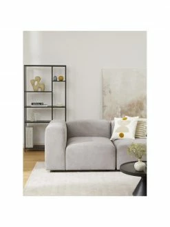 Westwing Collection Chauffeuse d'angle gris argenté Lena, larg. 105 x prof. 106 cm, méridienne gauche 8 Westwing Collection Chauffeuse d'angle gris argenté Lena, larg. 105 x prof. 106 cm, méridienne gauche -furniture Soldes Chauffeuse dangle gris argente Lena 2