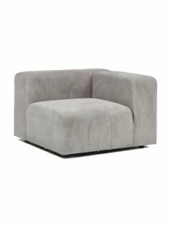 Westwing Collection Chauffeuse d'angle gris argenté Lena, larg. 105 x prof. 106 cm, méridienne gauche 10 Westwing Collection Chauffeuse d'angle gris argenté Lena, larg. 105 x prof. 106 cm, méridienne gauche -furniture Soldes Chauffeuse dangle gris argente Lena 4