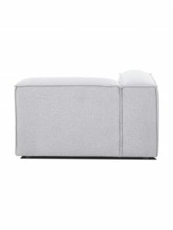 Westwing Collection Chauffeuse d'angle gris clair Lennon, larg. 119 x prof. 119 cm, méridienne à droite -furniture Soldes Chauffeuse dangle gris clair Lennon 5