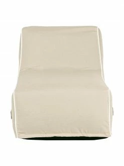 Bizzotto Chauffeuse de jardin gonflable beige Rihanna, larg. 60 x prof. 90 cm -furniture Soldes Chauffeuse de jardin gonflable beige Rihanna 3