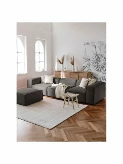 Westwing Collection Chauffeuse pour canapé modulaire anthracite Lennon, larg. 89 x prof. 119 cm 9 Westwing Collection Chauffeuse pour canapé modulaire anthracite Lennon, larg. 89 x prof. 119 cm -furniture Soldes Chauffeuse pour canape modulaire anthracite Lennon 3