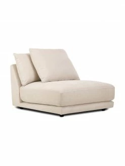 Westwing Collection Chauffeuse pour canapé modulaire beige Jasmin, larg. 92 x long. 84 cm -furniture Soldes Chauffeuse pour canape modulaire beige Jasmin 3