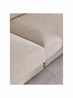 Westwing Collection Chauffeuse pour canapé modulaire beige Jasmin, larg. 92 x long. 84 cm -furniture Soldes Chauffeuse pour canape modulaire beige Jasmin 5