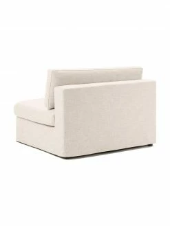 Westwing Collection Chauffeuse pour canapé modulaire beige Russell, larg. 103 x haut. 77 cm -furniture Soldes Chauffeuse pour canape modulaire beige Russell 10
