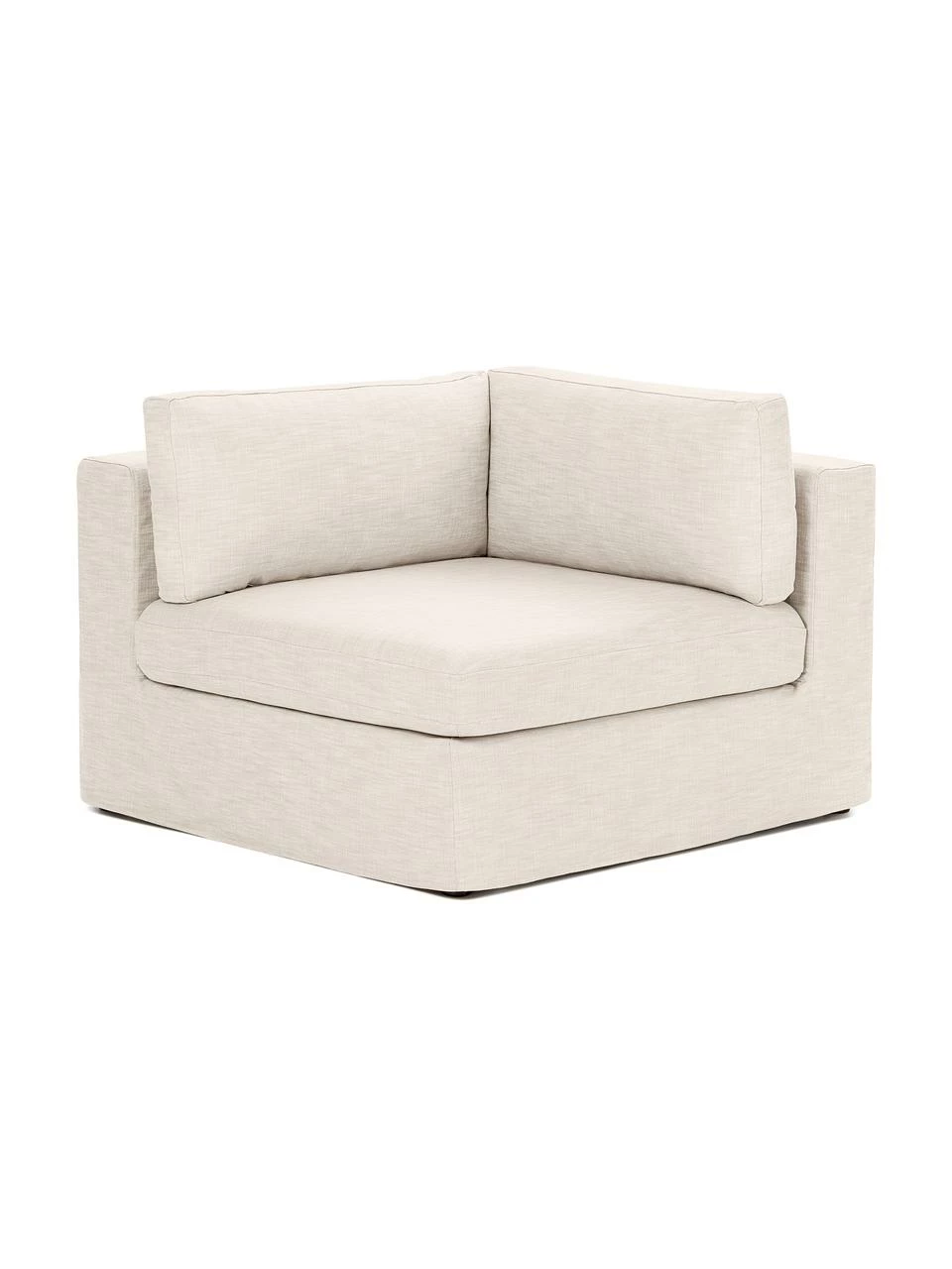 Westwing Collection Chauffeuse pour canapé modulaire beige Russell, larg. 103 x haut. 77 cm 5 Westwing Collection Chauffeuse pour canapé modulaire beige Russell, larg. 103 x haut. 77 cm – Image 5