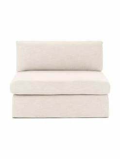 Westwing Collection Chauffeuse pour canapé modulaire beige Russell, larg. 103 x haut. 77 cm