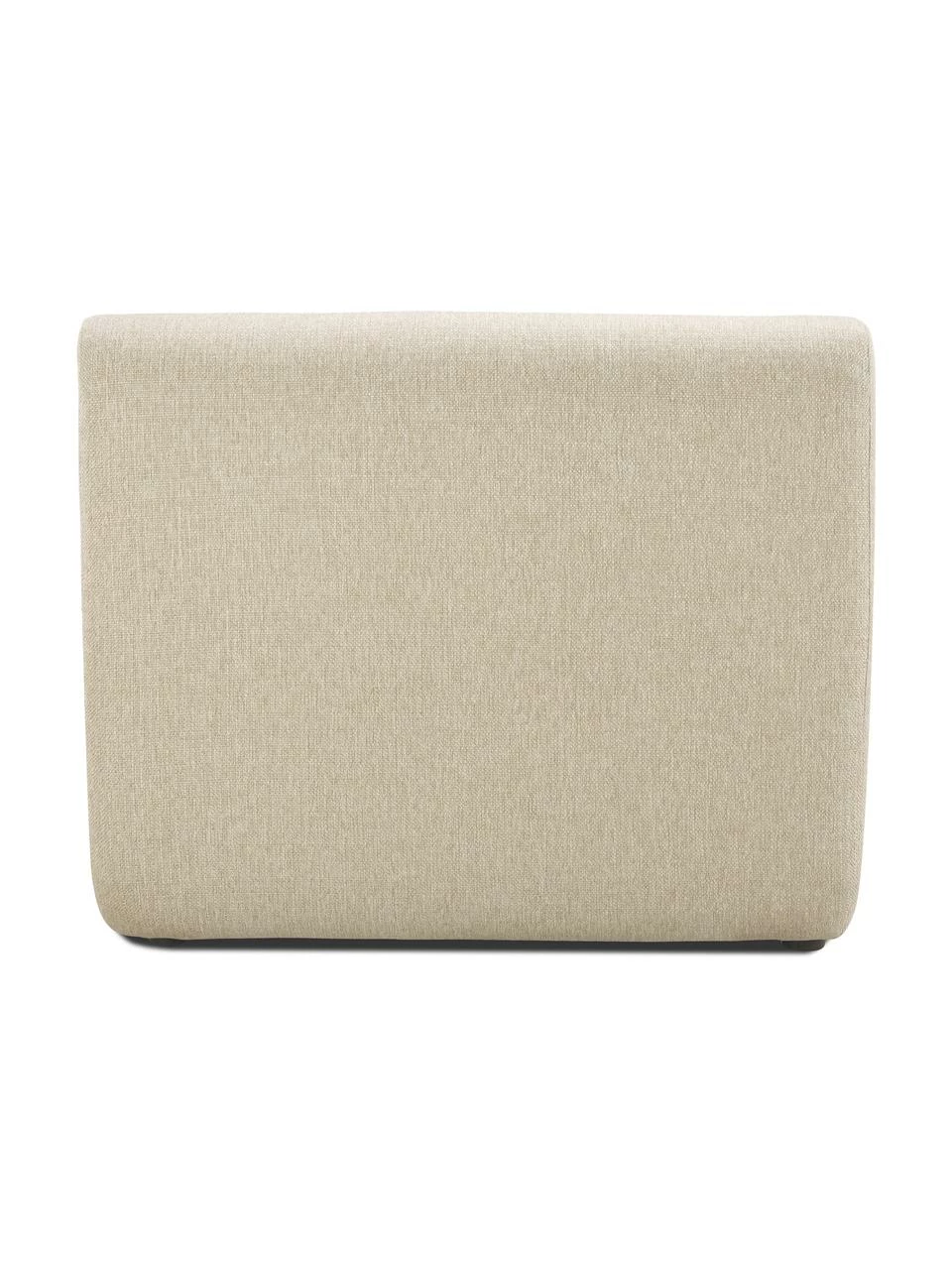 Westwing Collection Chauffeuse pour canapé modulaire beige foncé Sofia, larg. 86 x prof. 95 cm 6 Westwing Collection Chauffeuse pour canapé modulaire beige foncé Sofia, larg. 86 x prof. 95 cm – Image 6
